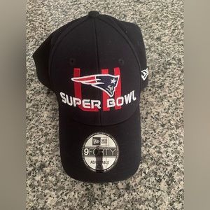 Brand new never worn New England Patriots Super Bowl Cap.